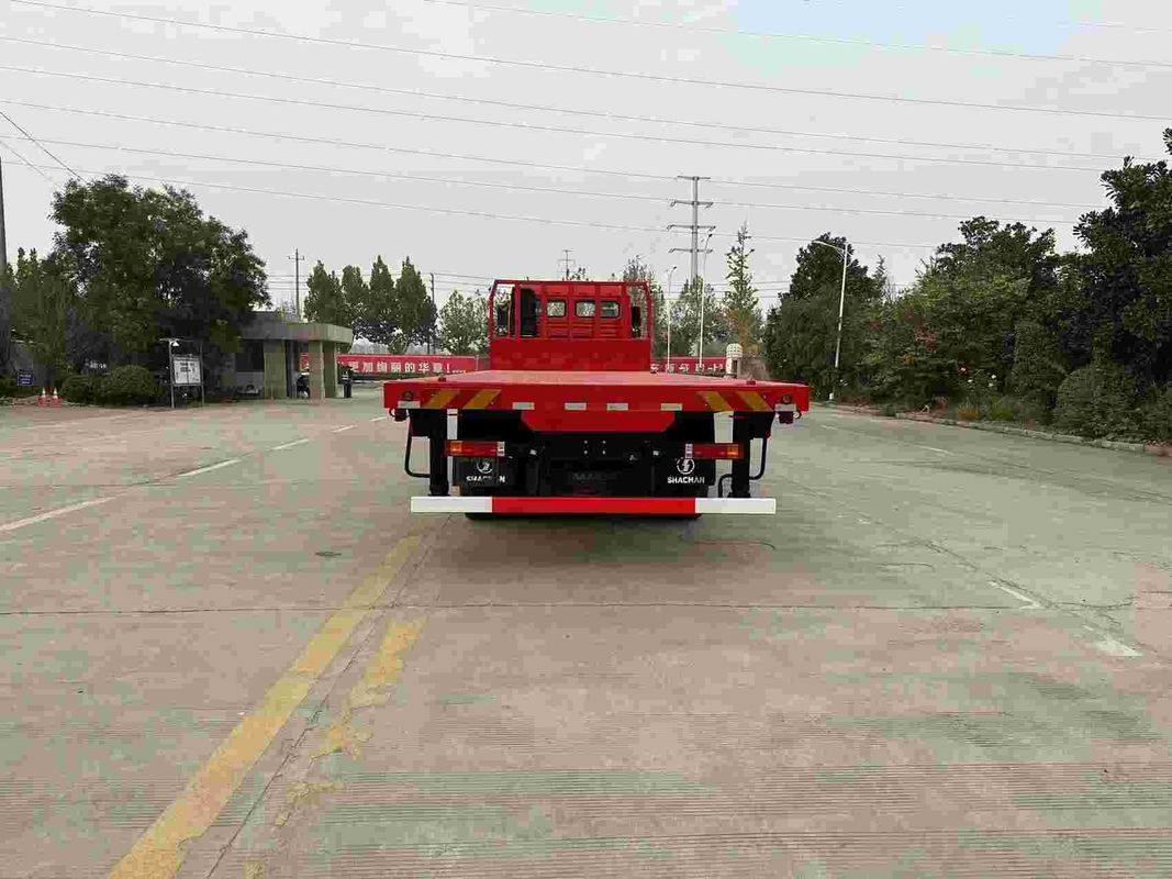 SHACMAN F3000 8x4 400 EuroII รถบรรทุกขยะ ด้วยเทคโนโลยีที่ก้าวหน้าและคุณสมบัติการตัดขอบ