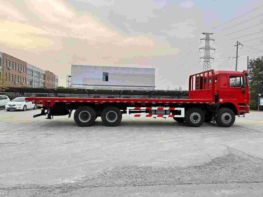 SHACMAN F3000 8x4 400 EuroII รถบรรทุกขยะ ด้วยเทคโนโลยีที่ก้าวหน้าและคุณสมบัติการตัดขอบ