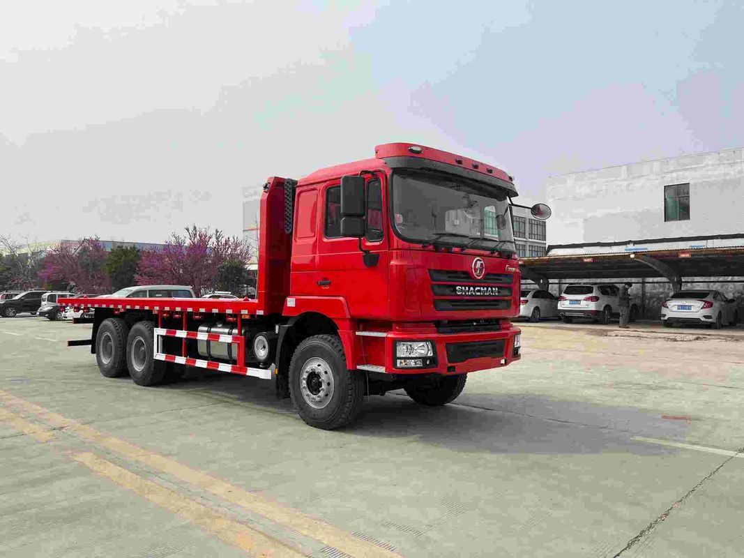 SHACMAN F3000 8x4 400 ยูโรII รถบรรทุก dump ด้วยเทคโนโลยีและคุณสมบัติการตัดขอบ