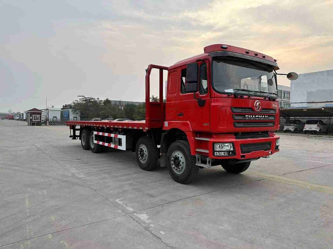 SHACMAN F3000 8x4 400 ยูโรII รถบรรทุก dump ด้วยเทคโนโลยีและคุณสมบัติการตัดขอบ
