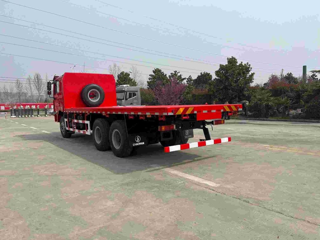 SHACMAN F3000 8x4 400 ยูโรII รถบรรทุก dump ด้วยเทคโนโลยีและคุณสมบัติการตัดขอบ