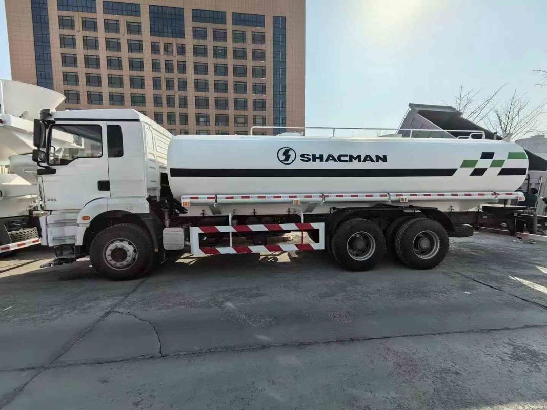 Shacman F3000 6x4 20000 ลิตร ความจุน้ํา ถังน้ํามัน รถบรรทุกน้ํามัน
