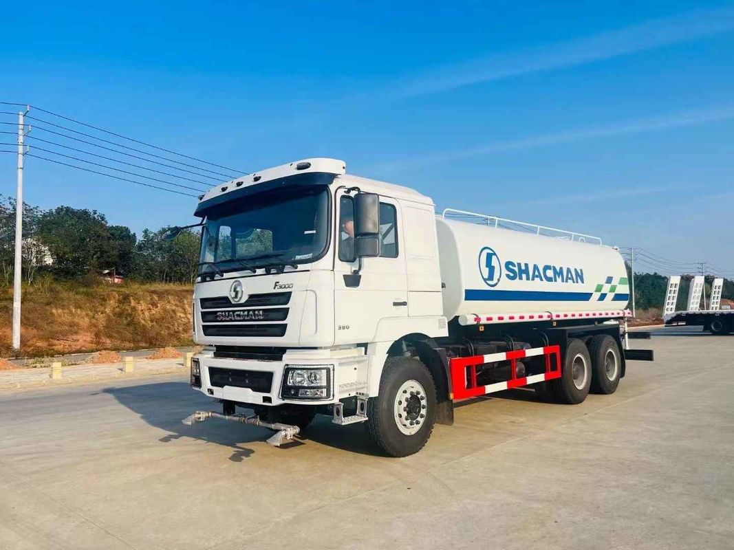 Shacman F3000 6x4 20000 ลิตร ความจุน้ํา ถังน้ํามัน รถบรรทุกน้ํามัน