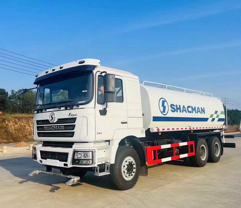 Shacman F3000 6x4 20000 ลิตร ความจุน้ํา ถังน้ํามัน รถบรรทุกน้ํามัน