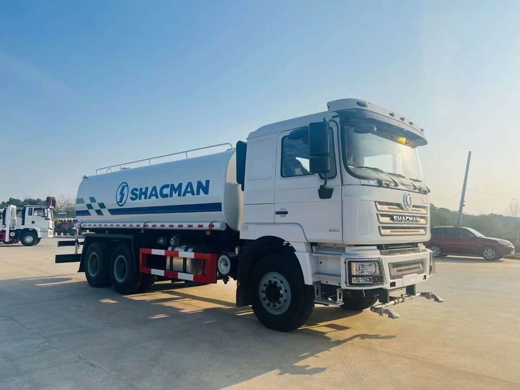 Shacman F3000 6x4 20000 ลิตร ความจุน้ํา ถังน้ํามัน รถบรรทุกน้ํามัน