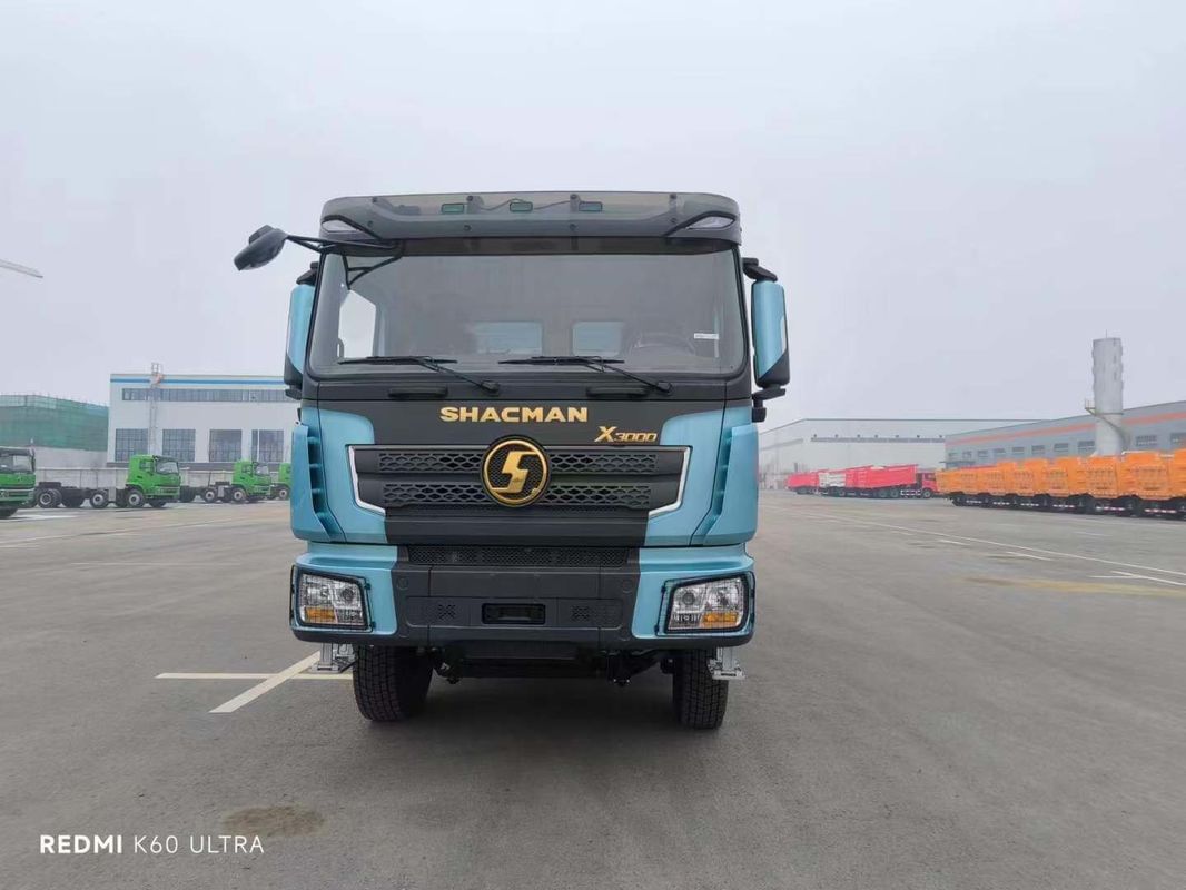 รถ Shacman F3000 ใหม่ 30 ตัน 10 ล้อ รถกระบะ 400HP 6x4 รถกระบะ