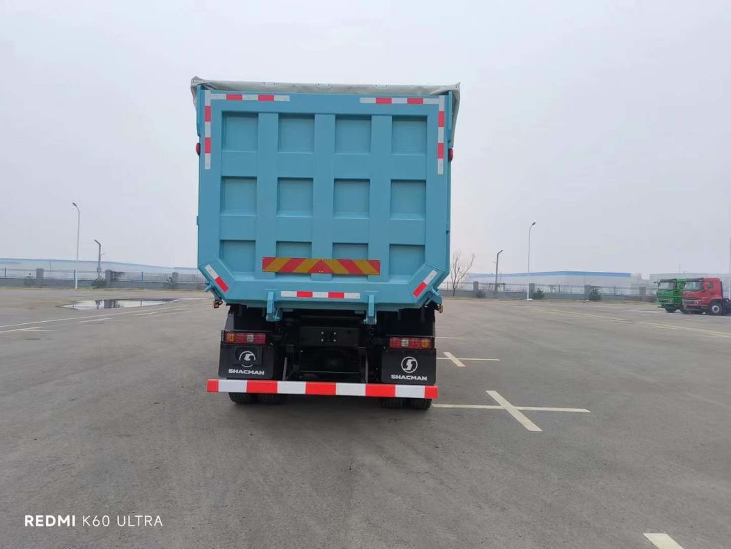 Shacman F3000 ชื่อดัง 8X4 40TONS รถบรรทุกขยะจีน รถบรรทุกหนัก การขนส่งเหมืองแร่ 10 ยูโร 2 ไดเซล 1000-1500nm 351 - 45