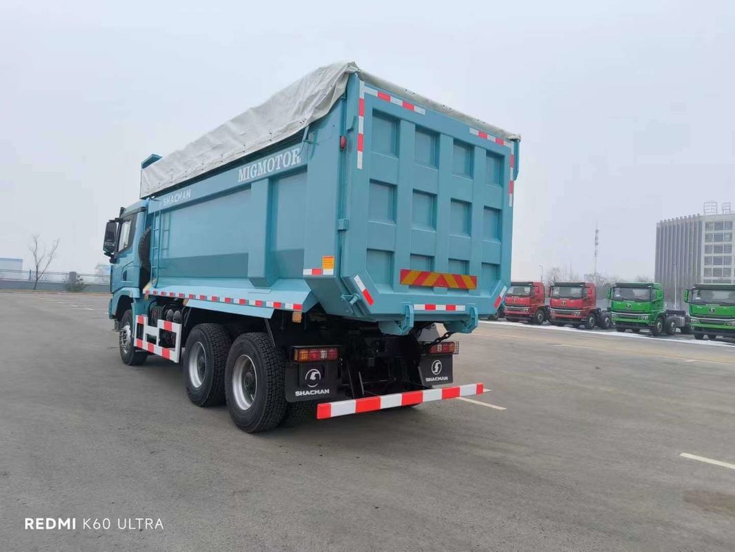 Shacman F3000 ชื่อดัง 8X4 40TONS รถบรรทุกขยะจีน รถบรรทุกหนัก การขนส่งเหมืองแร่ 10 ยูโร 2 ไดเซล 1000-1500nm 351 - 45