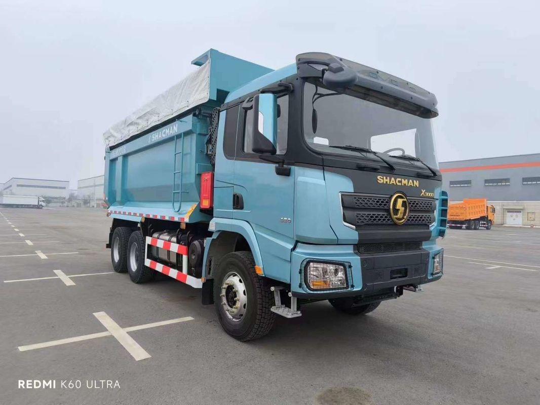 Shacman F3000 ชื่อดัง 8X4 40TONS รถบรรทุกขยะจีน รถบรรทุกหนัก การขนส่งเหมืองแร่ 10 ยูโร 2 ไดเซล 1000-1500nm 351 - 45