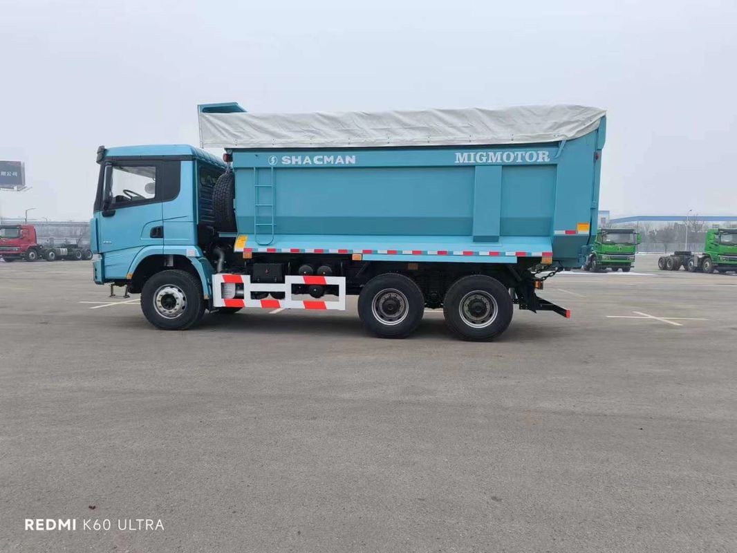 Shacman F3000 ชื่อดัง 8X4 40TONS รถบรรทุกขยะจีน รถบรรทุกหนัก การขนส่งเหมืองแร่ 10 ยูโร 2 ไดเซล 1000-1500nm 351 - 45