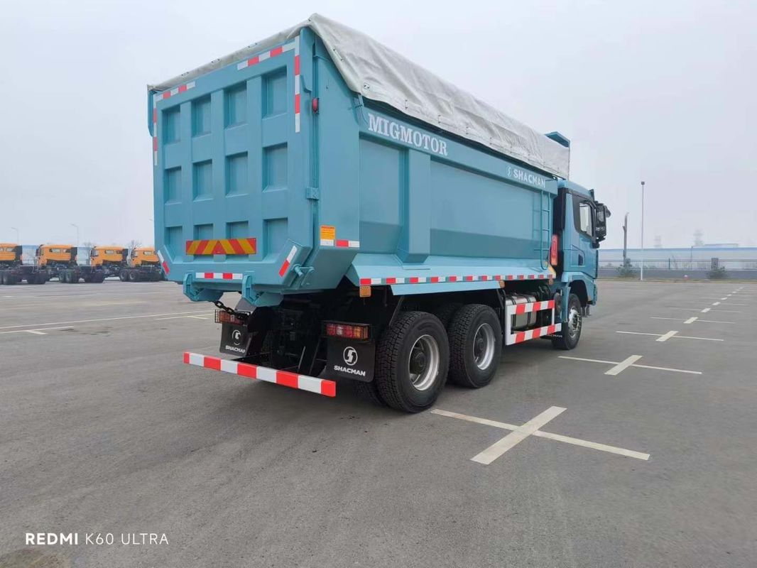 Shacman F3000 ชื่อดัง 8X4 40TONS รถบรรทุกขยะจีน รถบรรทุกหนัก การขนส่งเหมืองแร่ 10 ยูโร 2 ไดเซล 1000-1500nm 351 - 45