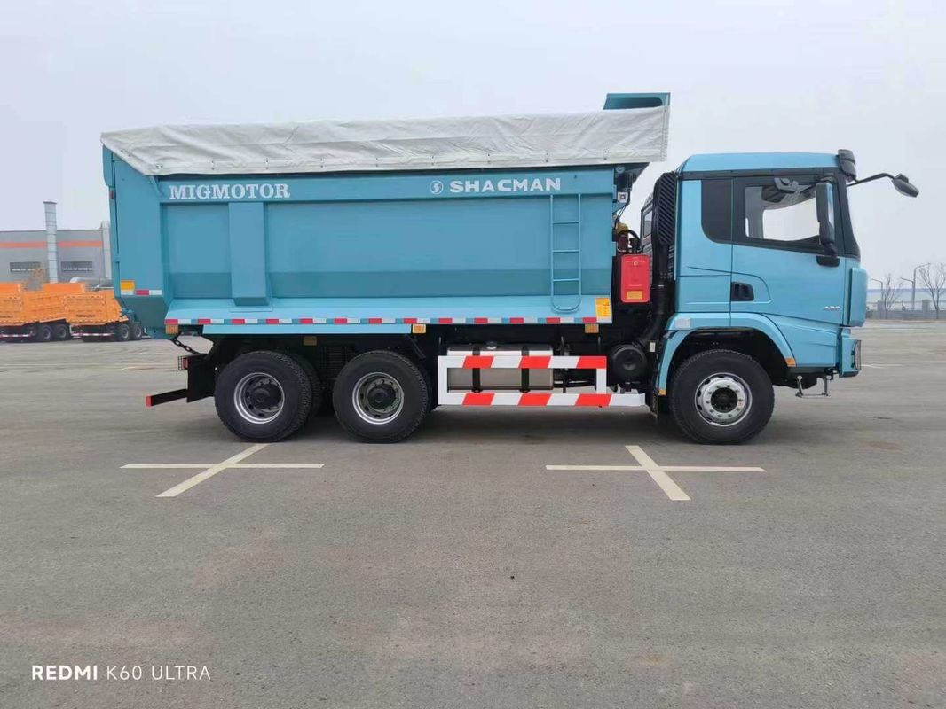 Shacman F3000 ชื่อดัง 8X4 40TONS รถบรรทุกขยะจีน รถบรรทุกหนัก การขนส่งเหมืองแร่ 10 ยูโร 2 ไดเซล 1000-1500nm 351 - 45