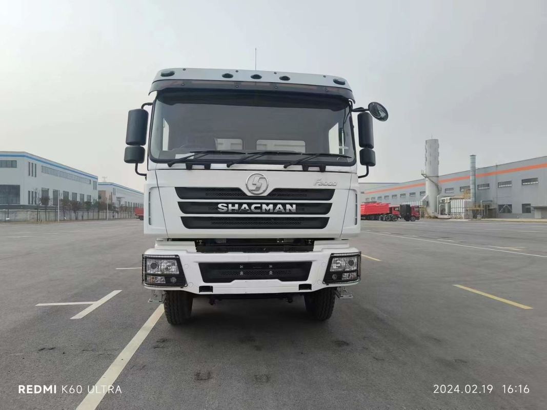 450HP โรงงานขายตรง Shacman X3000 8 * 4 รถกระบะใหม่ 12 ล้อ