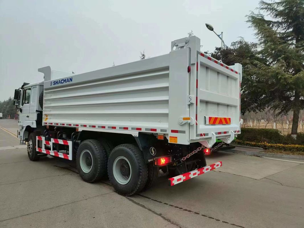 SHACMAN X3000 F3000 H3000 L3000 6x4 รถบรรทุก 440hp 380hp 375hp 430hp รถบรรทุกหมุนด้วยคอมมินส์