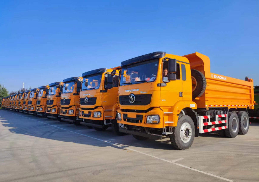 SHACMAN X3000 F3000 H3000 L3000 6x4 รถบรรทุก 440hp 380hp 375hp 430hp รถบรรทุกหมุนด้วยคอมมินส์