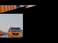 SHACMAN F3000 Dump Truck 6x4 380hp EuroII รุ่นรถบรรทุกแบบแดง SSX3255DT384