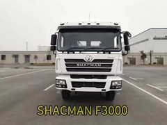 SHACMAN 6 ล้อ L3000 เครนคาร์โกทรัค 4x2 210hp ยูโรII